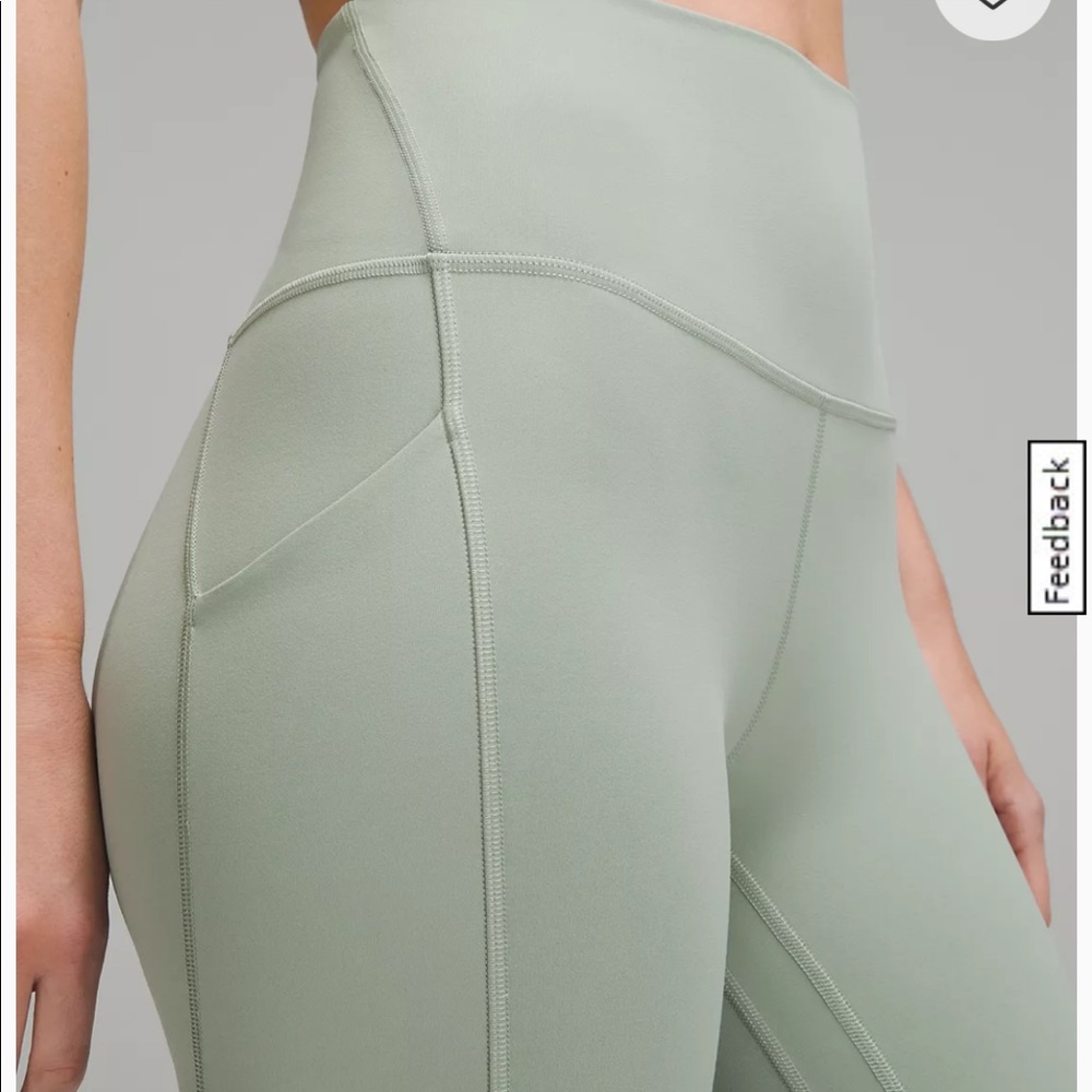 Align High Rise Pant with Pockets